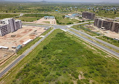 Dodoma Government City Roads